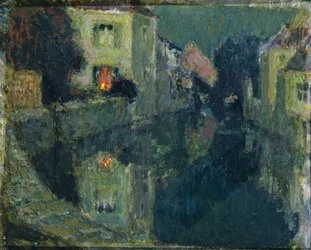 The Canal at Night
